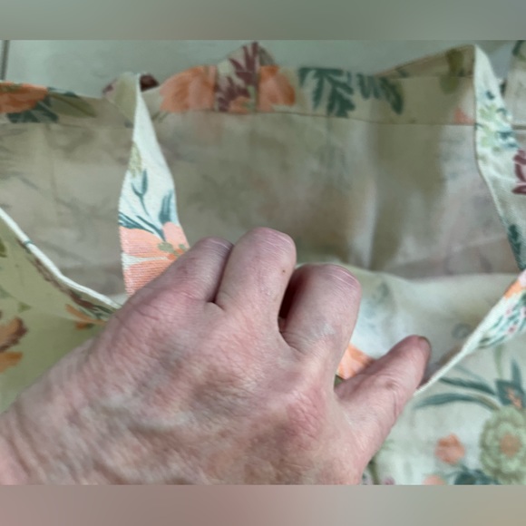 New Sezane flower print tote - Picture 5 of 5